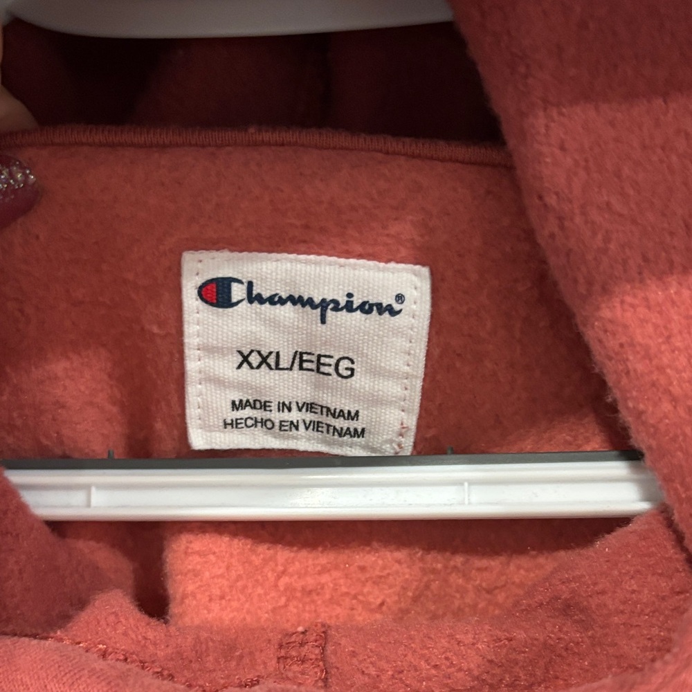 Champion  Hoodie Size: Junior XXL - Picture 2 of 3
